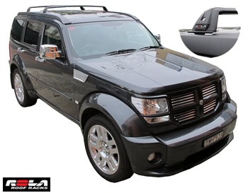Dodge Ntiro roof racks